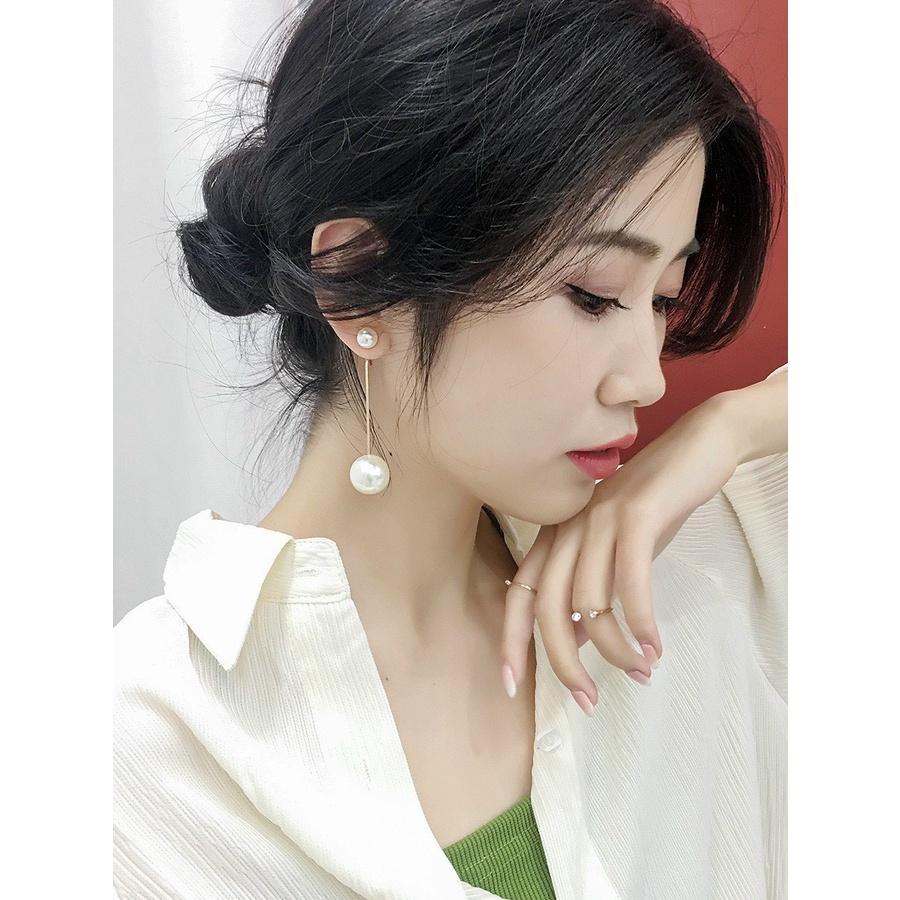 Bông tai thời trang nữ hạt cườm BTG 222