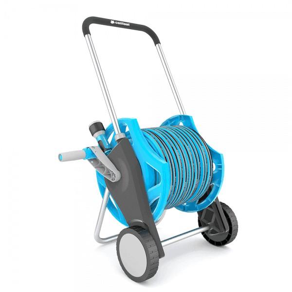 Trọn bộ xe tưới vườn Cellfast Discover 1/2″, dài 20m - ban công xanh