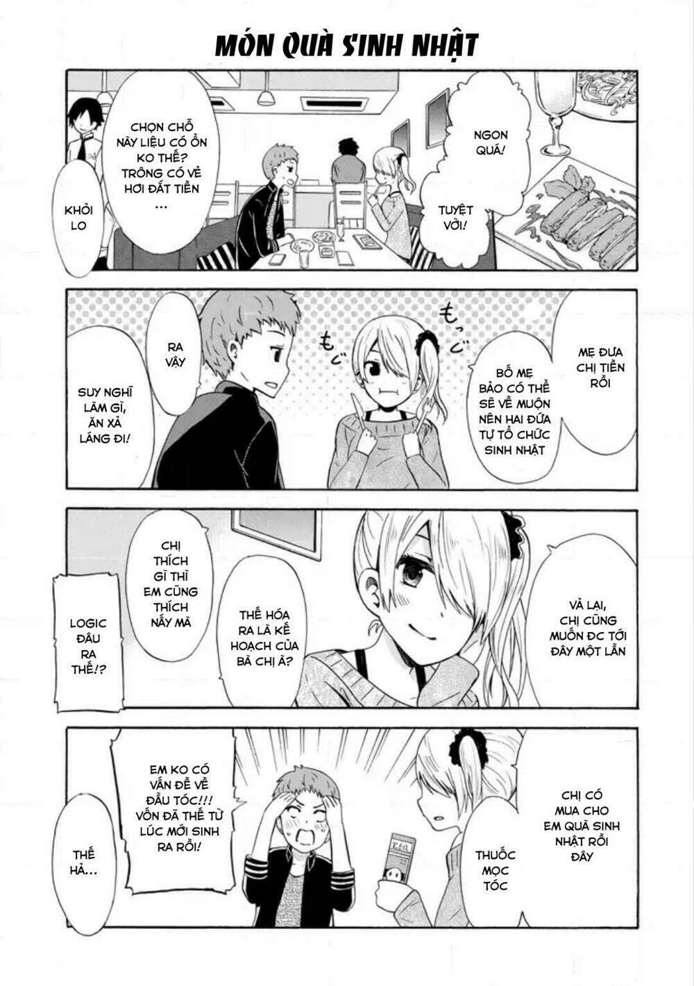 suki x suki (hibaru shunsuke) chapter 15 3