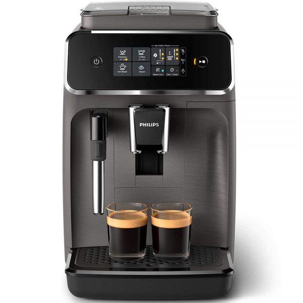 Máy Pha Cà Phê Tự Động Phillips EP2230/10, Máy Pha Café Hạt, Pha Espresso, Capuccino, Coffee Machine, 1500W, Pha 2 Cốc Cùng Lúc, Nhập Khẩu Đức