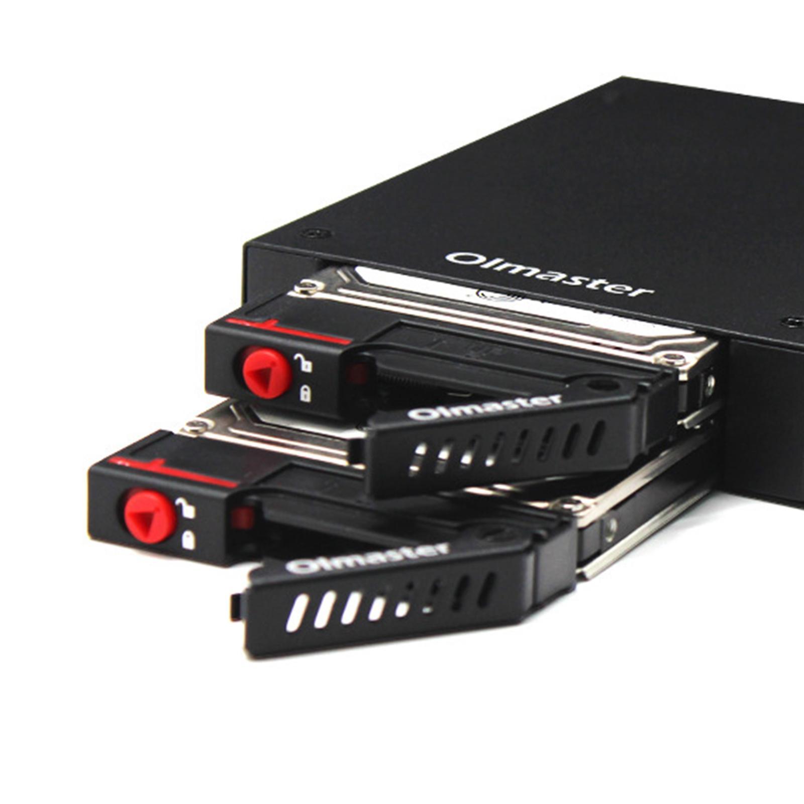 HDD Mobile Rack Enclosure 2 Bays for 3.5" Bay 6Gbps