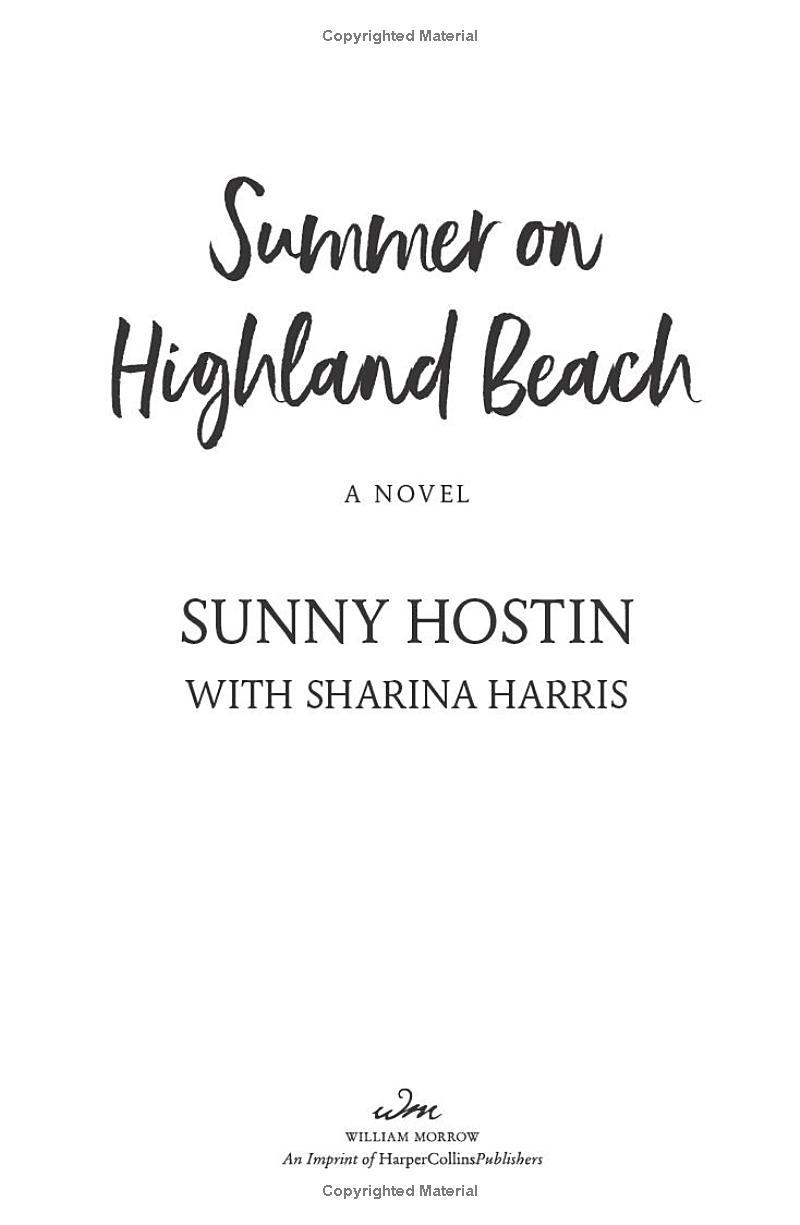 Sách ngoại văn: Summer On Highland Beach