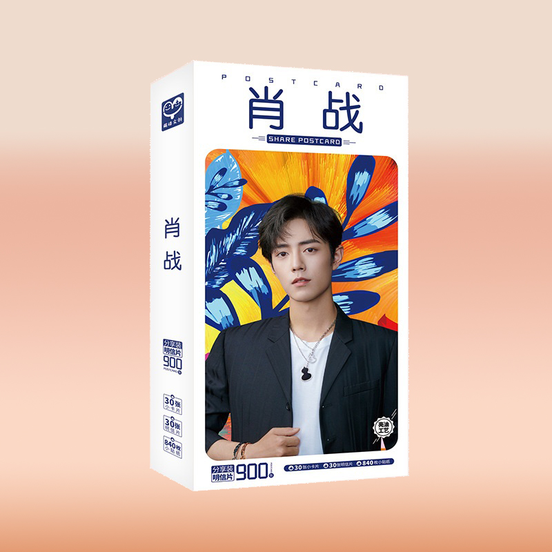 Postcard Tiêu Chiến Ngụy Vô Tiện Trần Tình Lệnh 900pcs