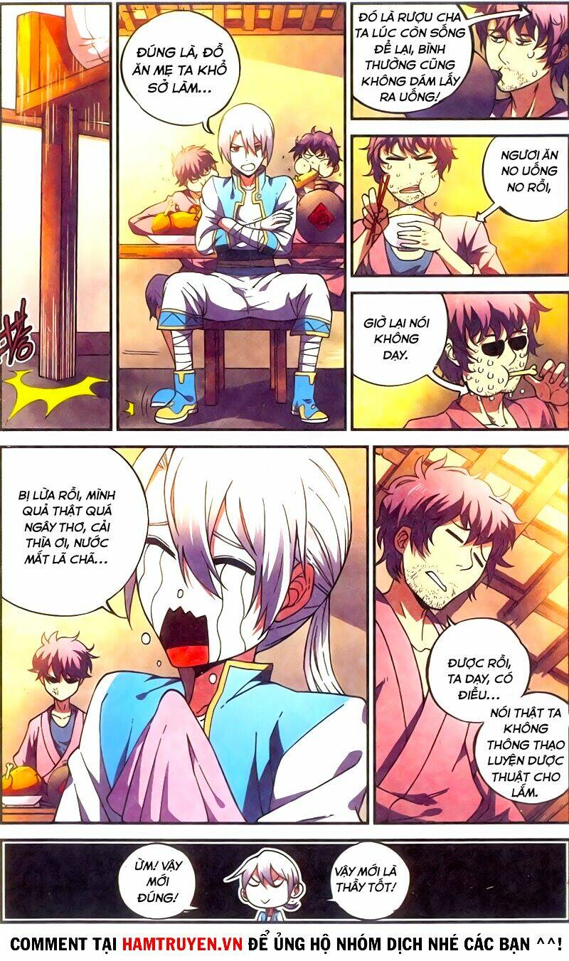 đấu phá thương khung tiền truyện truyền kỳ dược lão chapter 11.5 2