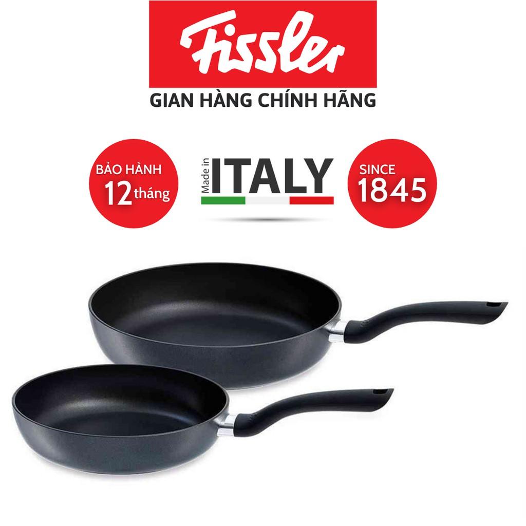 Bộ đôi chảo chống dính Fissler Cenit Induction - SX tại Ý - Hàng chính hãng Fissler