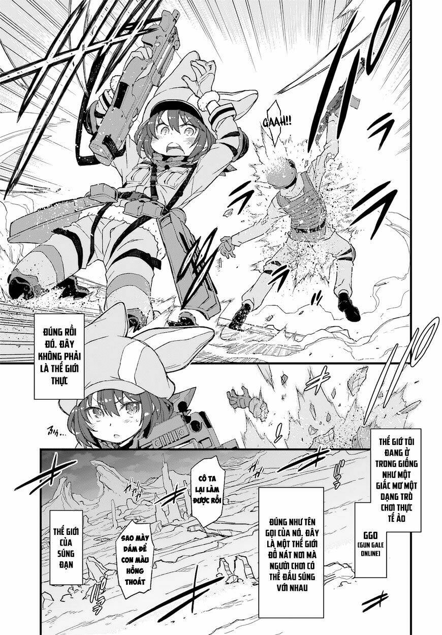 sword art online alternative - gun gale online chapter 1 7