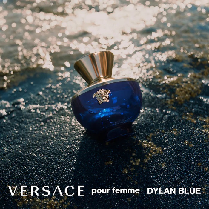 Nước Hoa Mini Nữ Versace Dylan Blue Pour Femme Eau de Parfum ( 5ml )