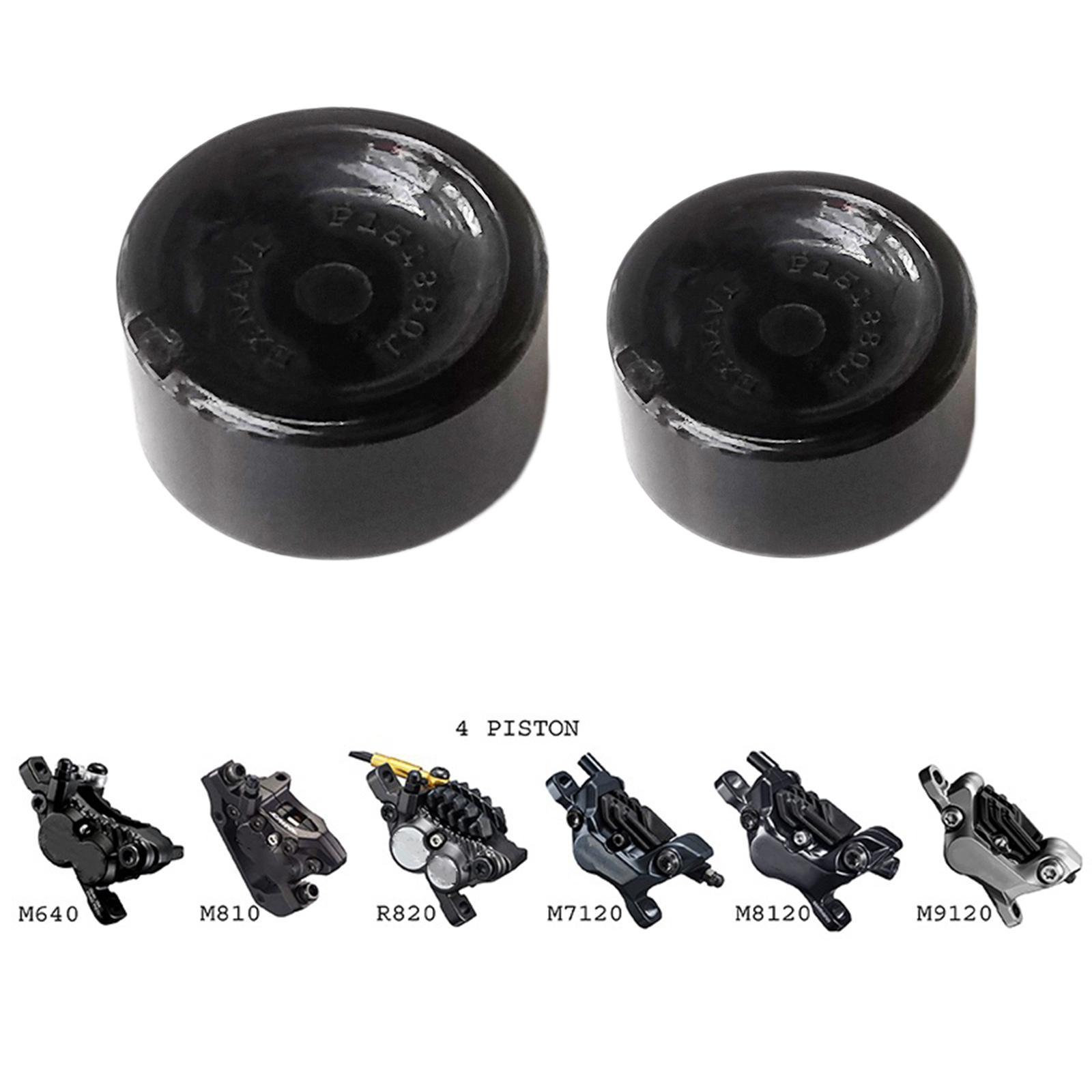 Metal Brake Caliper Piston Hydraulic Disc Brake Parts 1 Pair