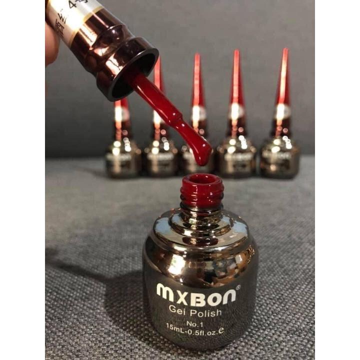 Sơn gel MXBon tông đỏ