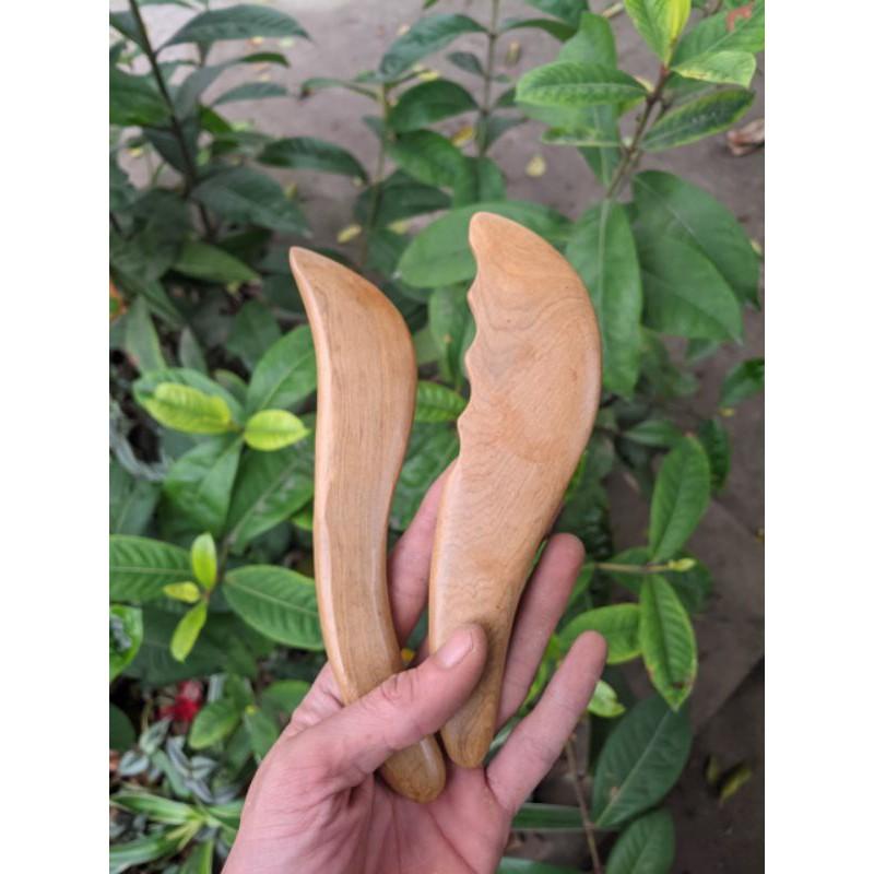Cây cạo gió gỗ vàng thơm BÁCH kiểu mới