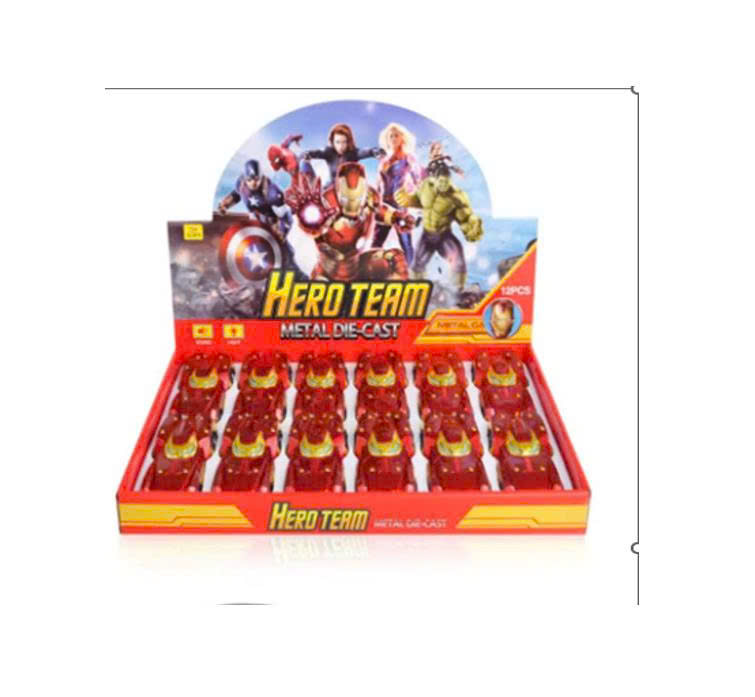 2014A81 Mô hình Ô tô (KT 13 x5.5x3.5 cm) - 12pcs/H