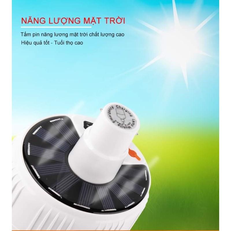 Bulb trụ năng lượng mặt trời