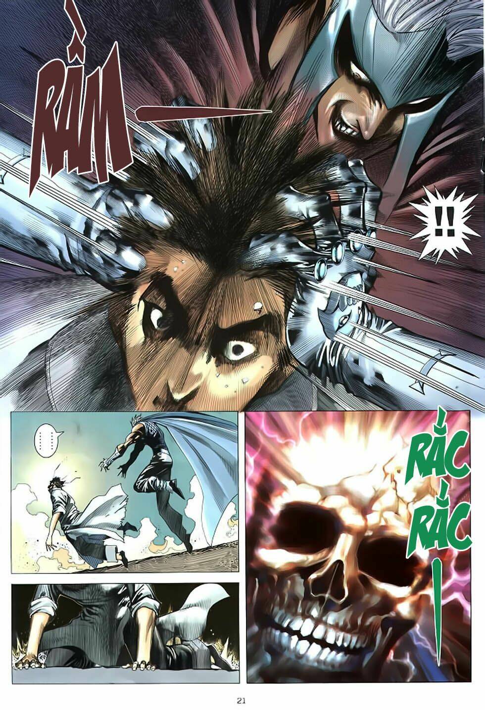 chiến thần ký chapter 37 21