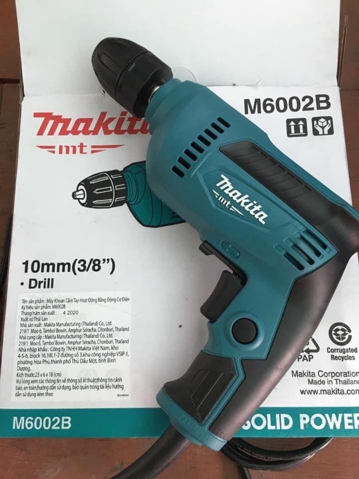 MÁY KHOAN 10MM 450W MAKITA M6002B - HÀNG CHÍNH HÃNG