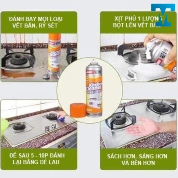 Bình xịt tẩy rửa nhà bếp, phòng tắm đa năng