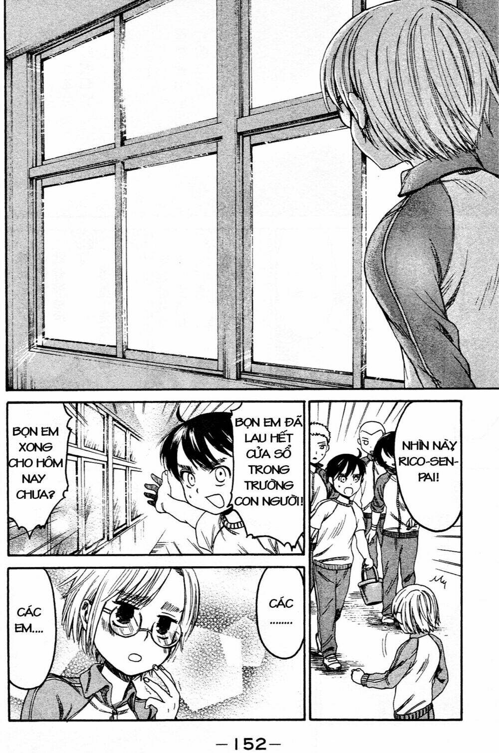 shingeki! kyojin chuugakkou chapter 8 9