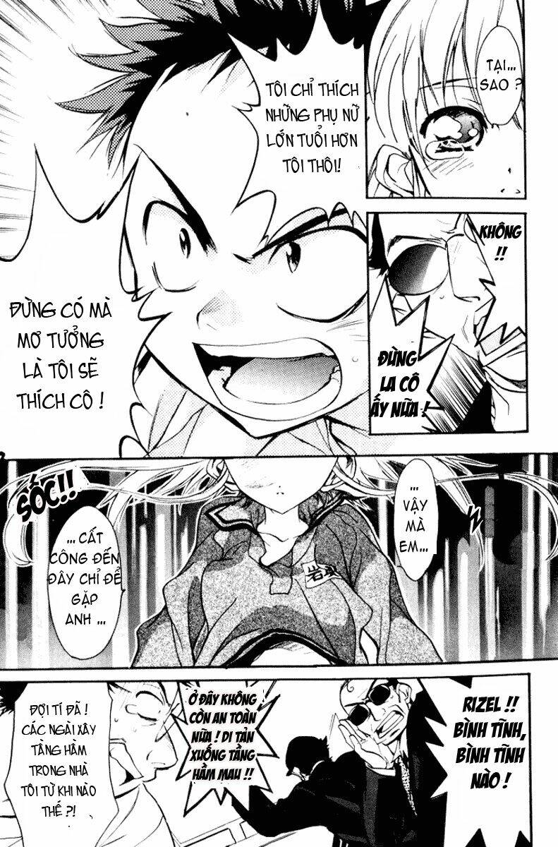 cô vợ bất đắc dĩ chapter 1 17