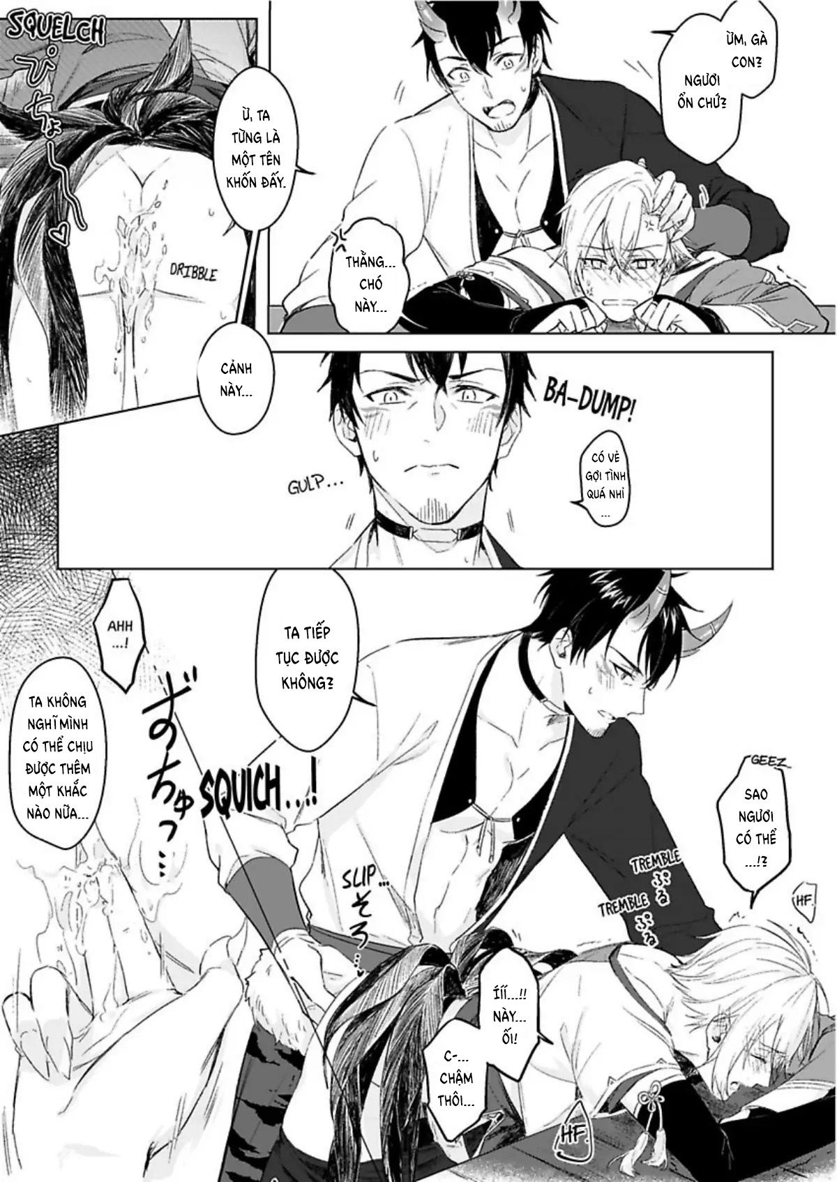 đột nhiên thèm gà chapter 1 21