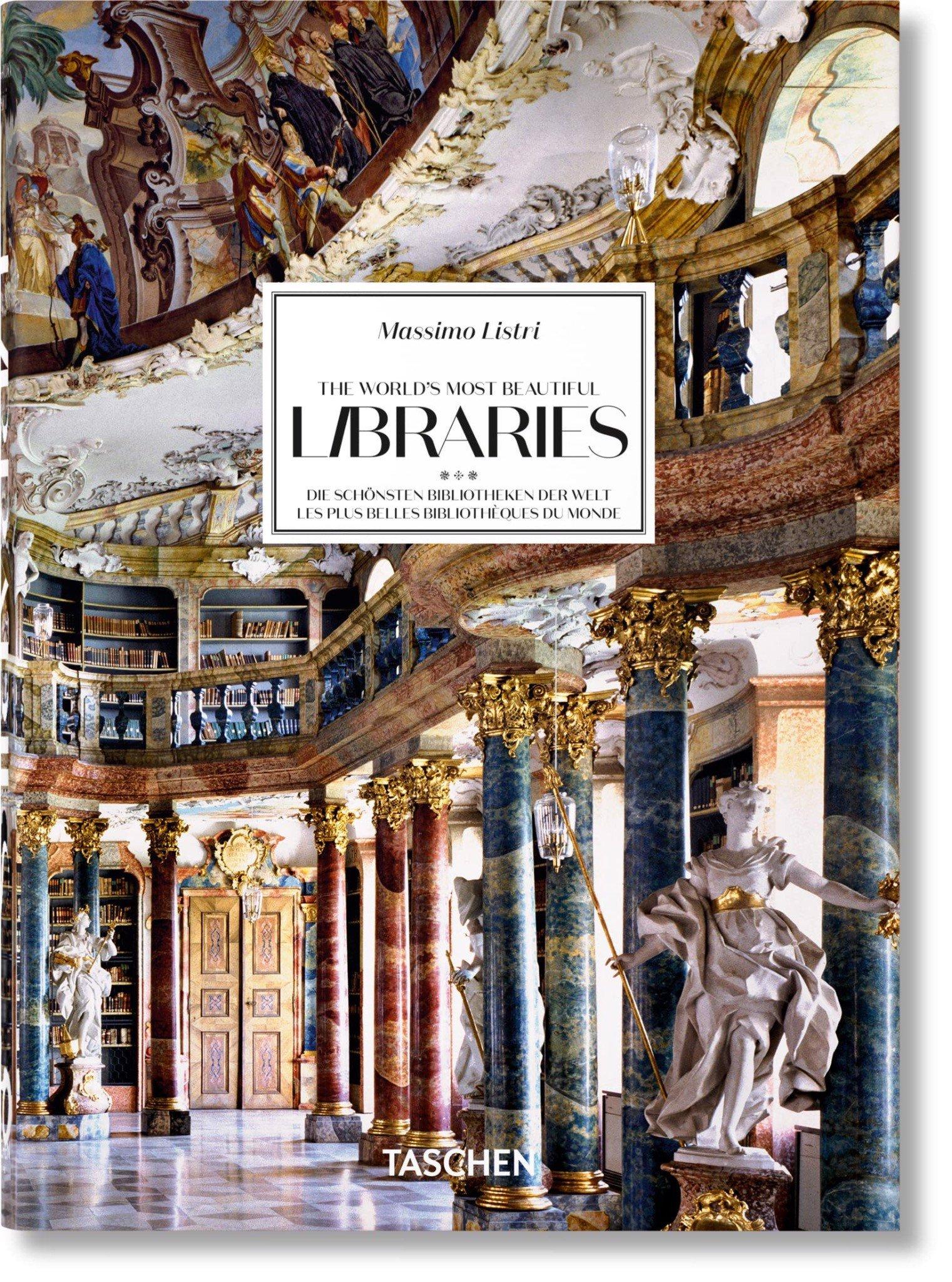 Artbook - Sách Tiếng Anh - Massimo Listri. The World's Most Beautiful Libraries