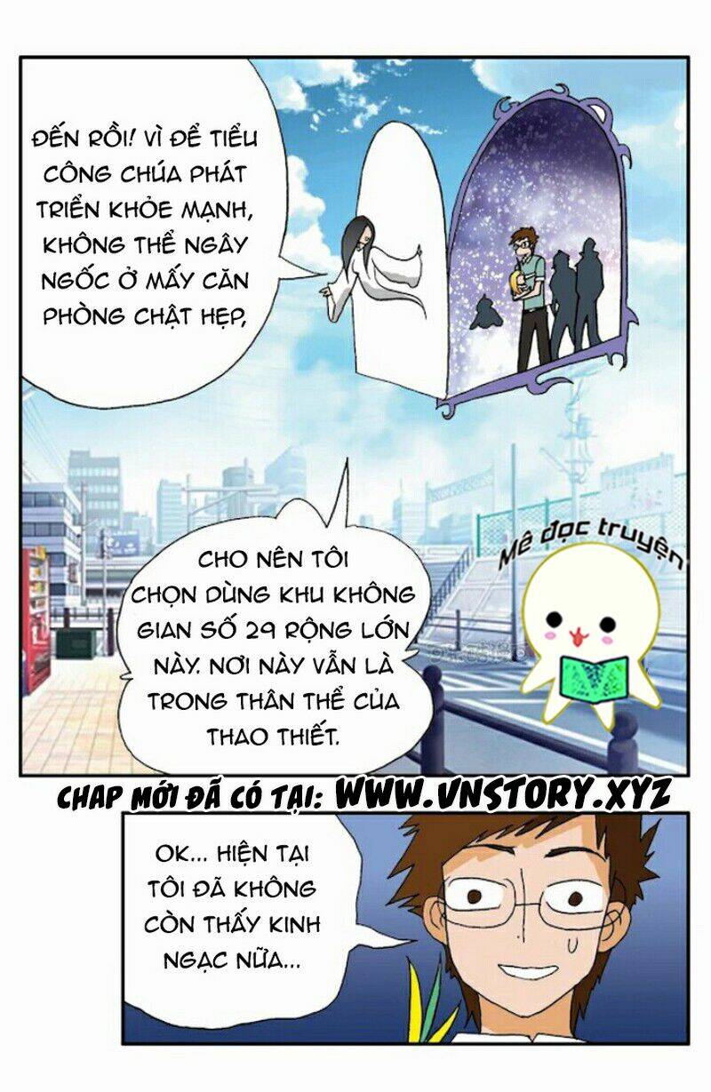 nhà có siêu dễ thương chapter 19 4