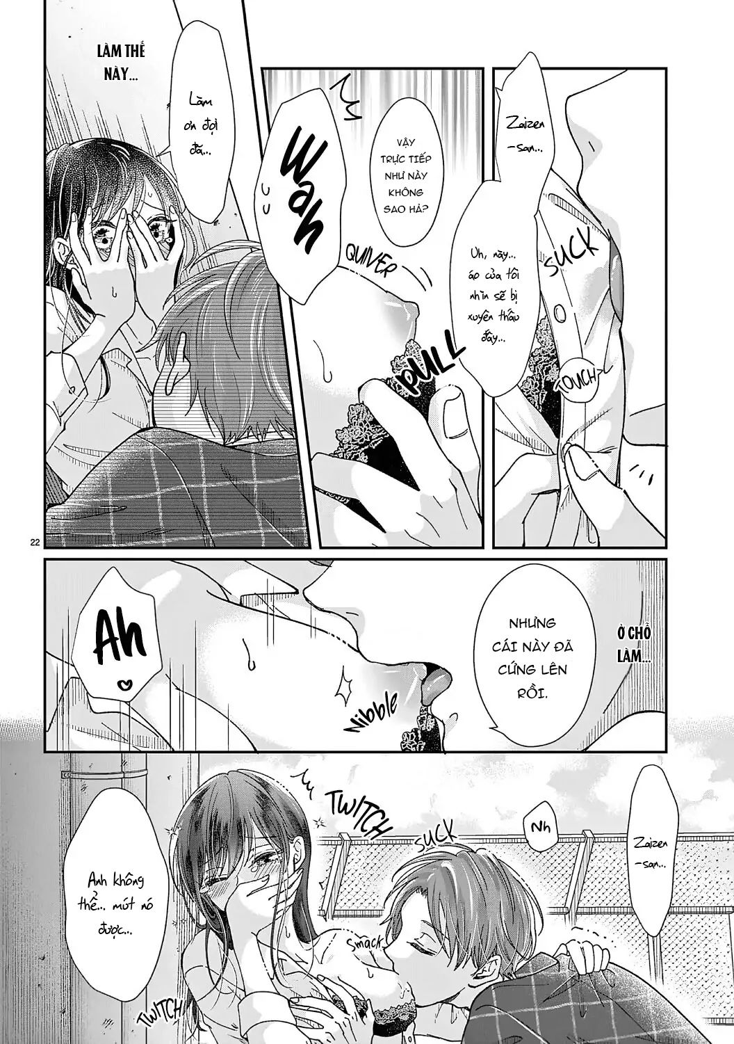 đồng nghiệp ưu tú phát hiện ra điểm yếu của tôi chapter 2 22