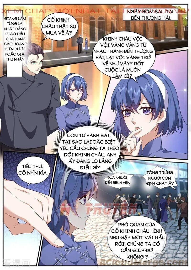 thiếu soái! vợ ngài lại bỏ trốn chapter 452 3