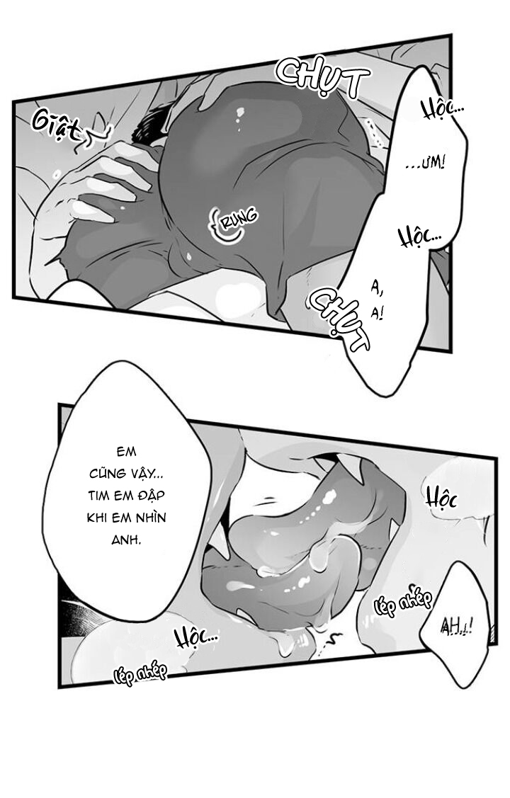 âu yếm đầu ngực của chàng gấu trong kỳ ngủ đông chapter 39 12