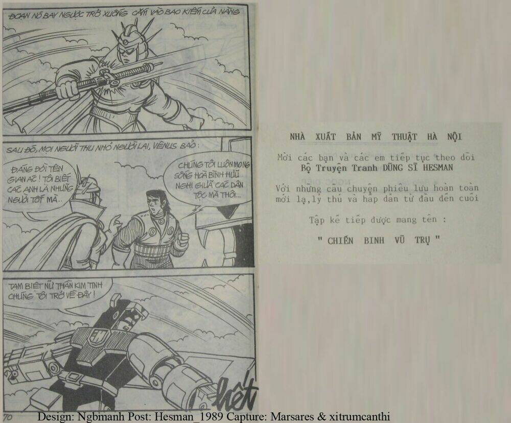 dũng sĩ hesman chapter 78 30