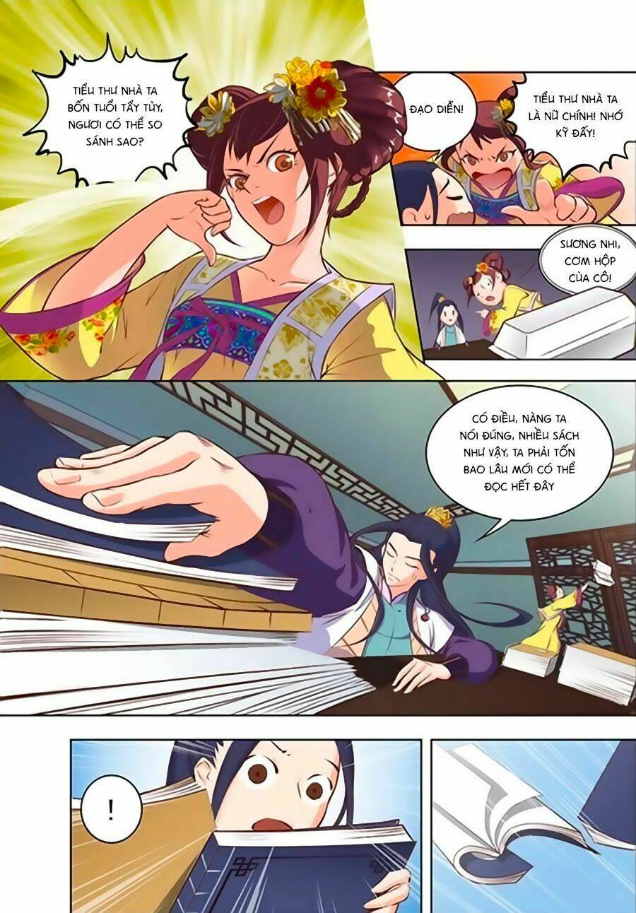 trạch thiên ký chapter 3.2 1