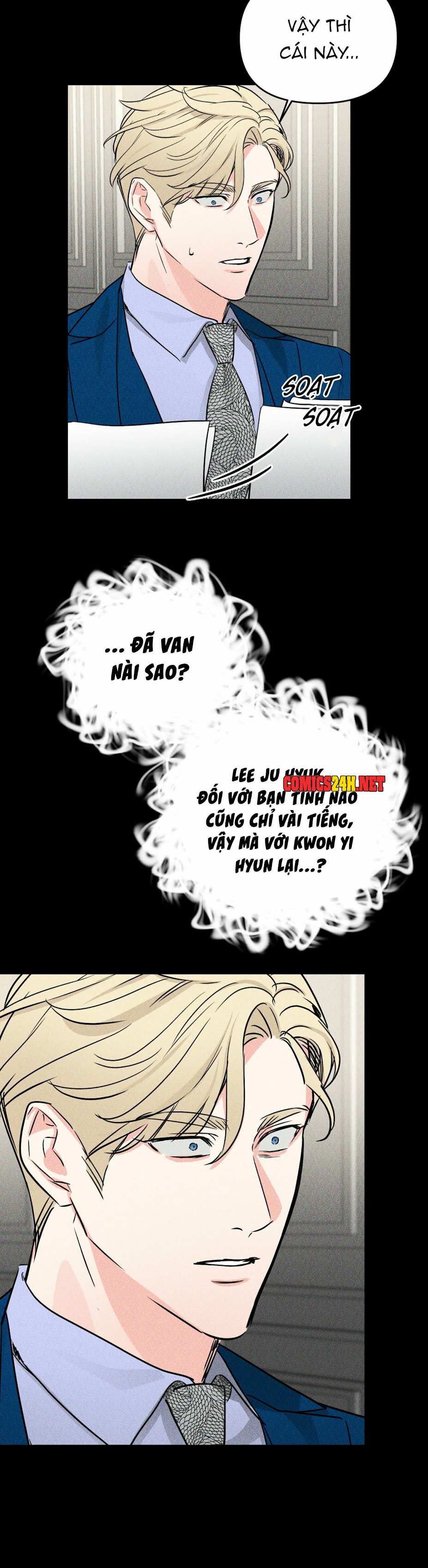 dấu vết không mùi chapter 21 11