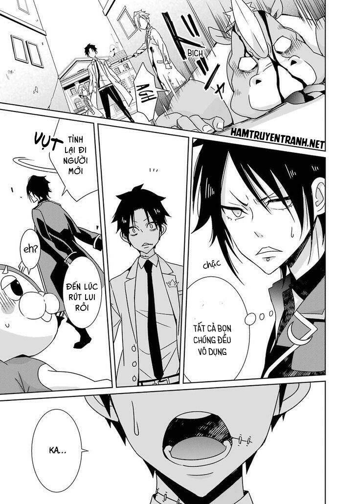 hakui no ou-sama chapter 6 38