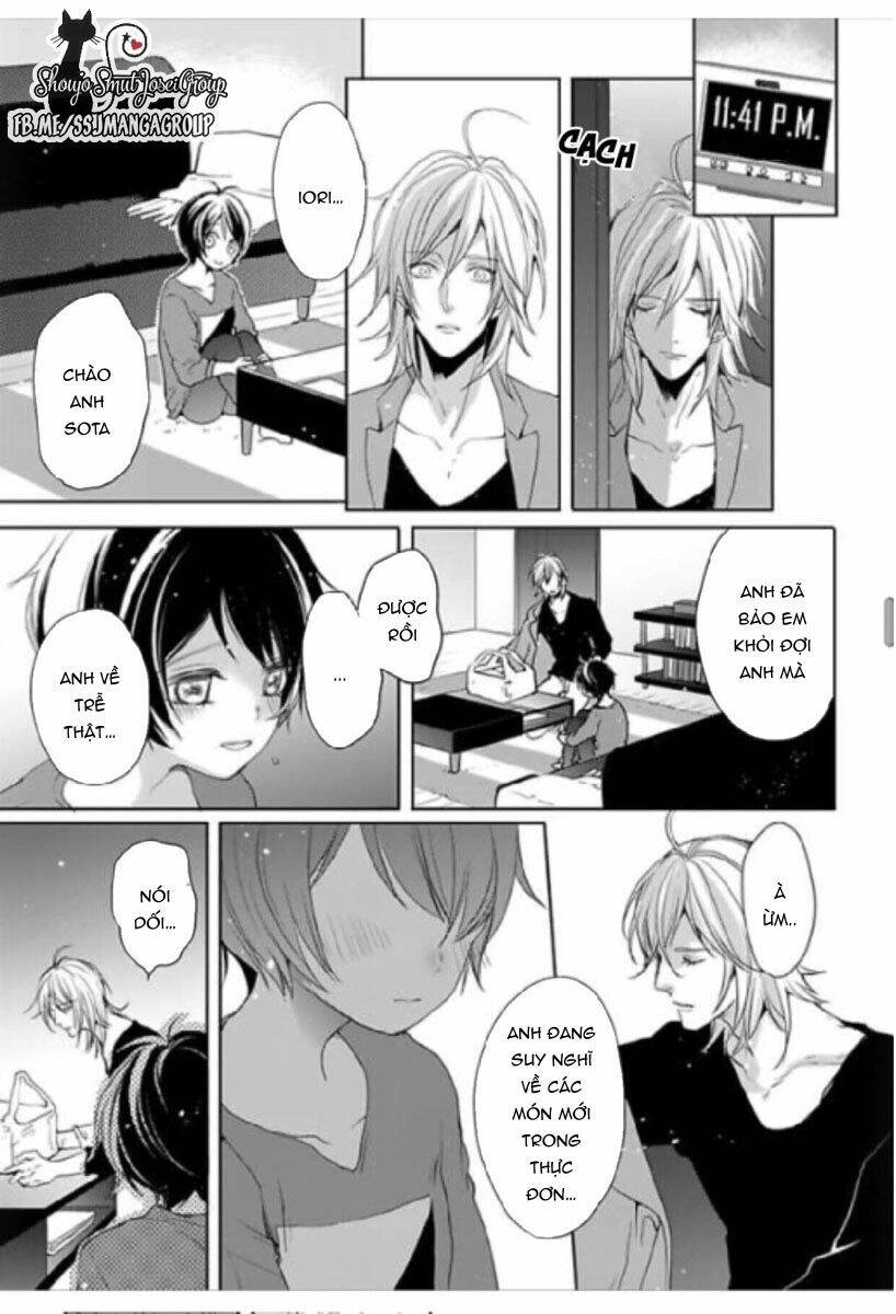 chippai kanojyo to bijin kareshi chapter 8.2 7