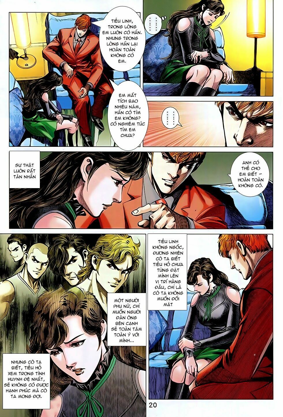 đông phương chân long chapter 6 17