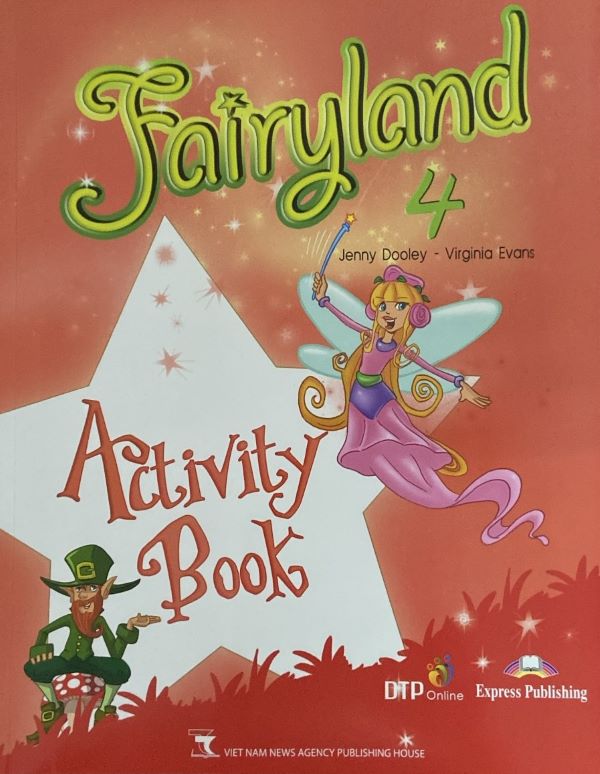 Fairyland 4 Activity Book