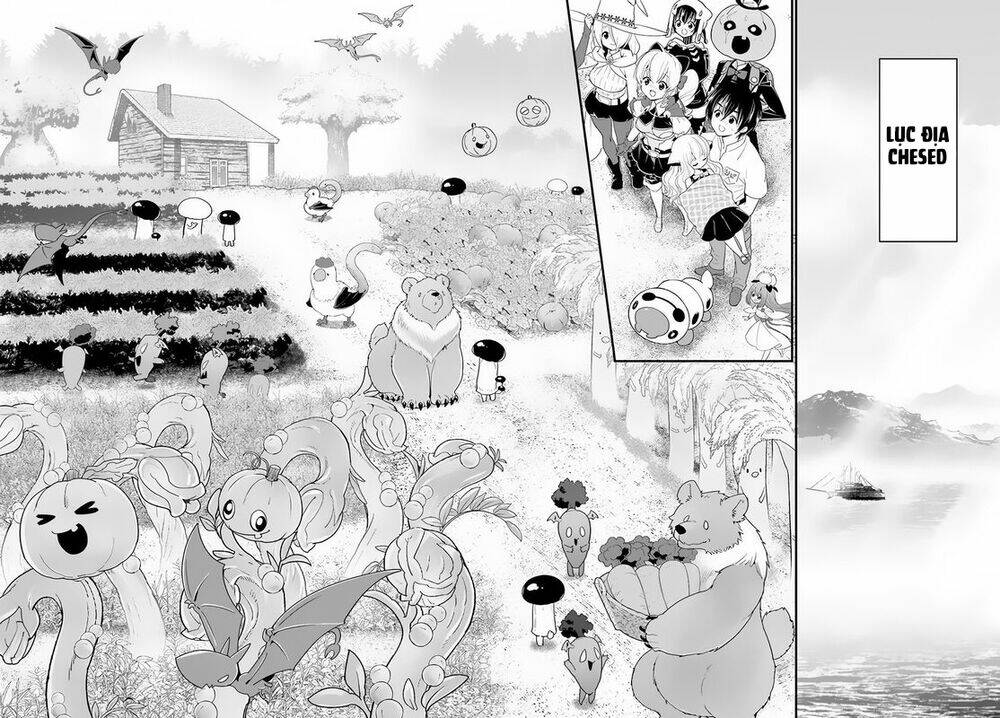 isekai desu ga mamono saibai shiteimasu chapter 33 8