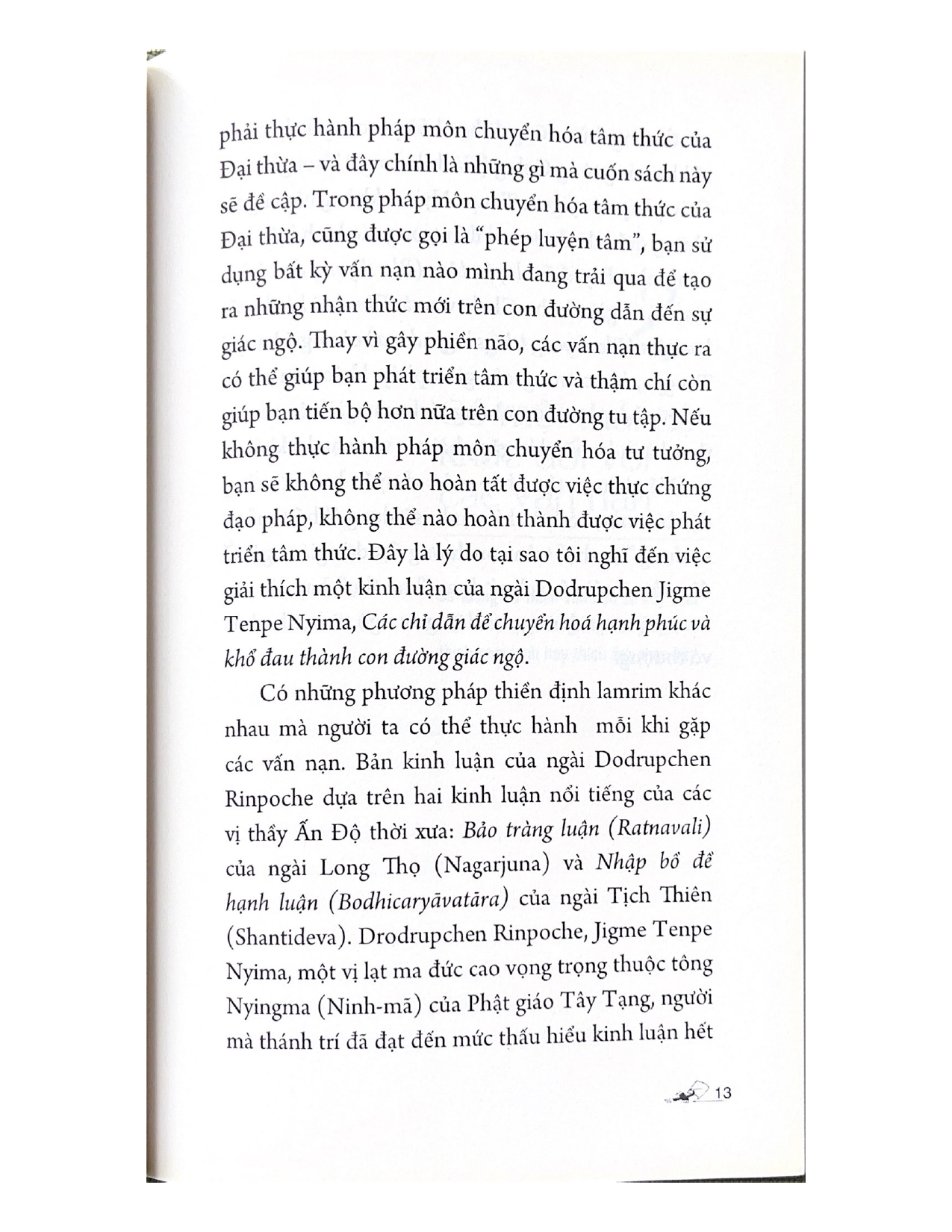 Chuyển Hóa Khổ Đau Thành Phúc Lạc