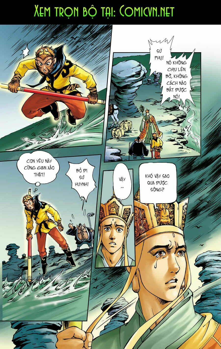 tây du ký màu chapter 41 2