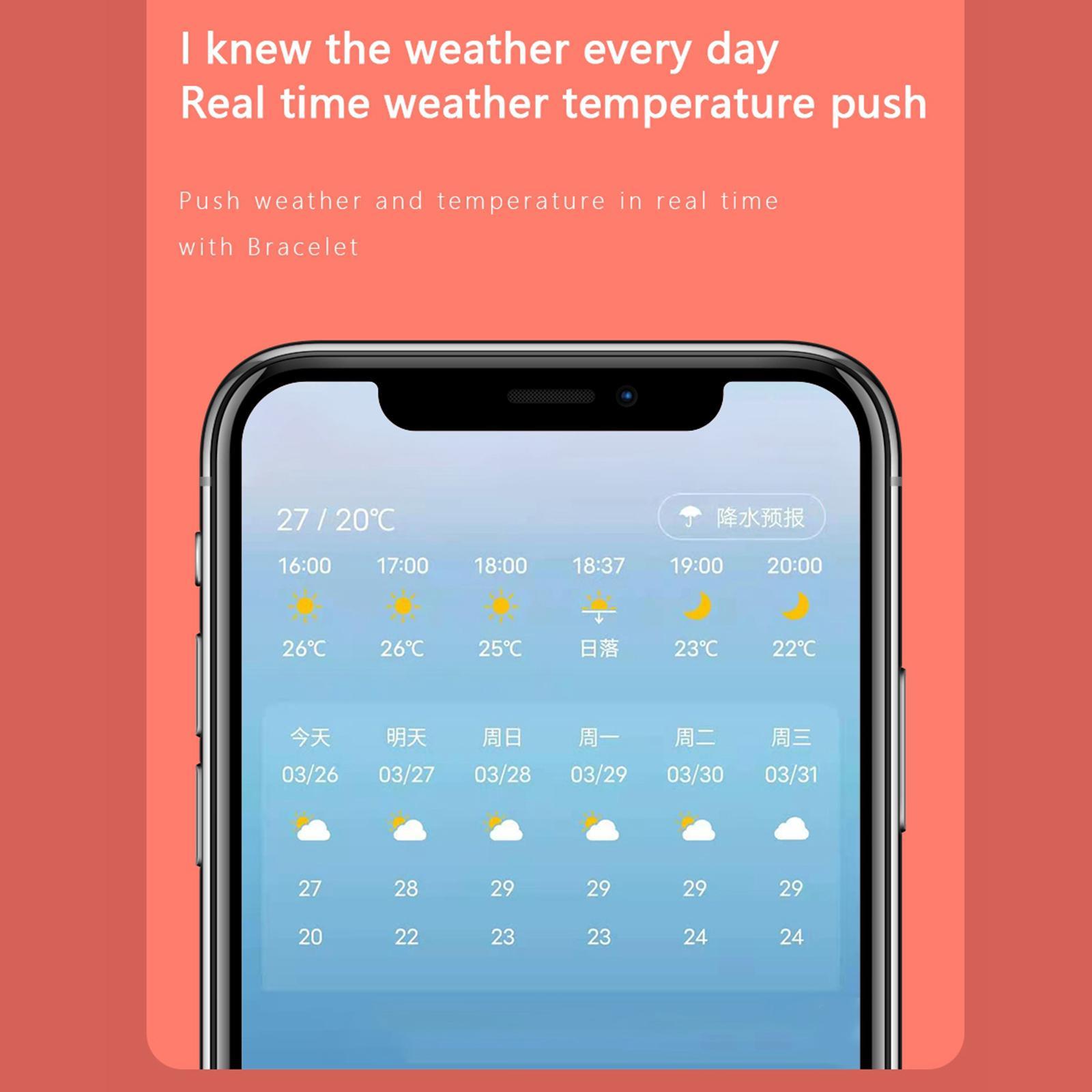 For Android and iOS Phones Smartwatch Smart