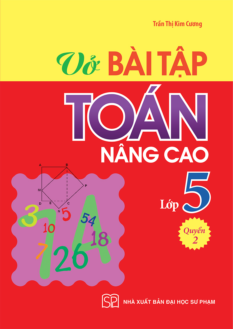 COMBO 3 CUỐN TOÁN NÂNG CAO LỚP 5