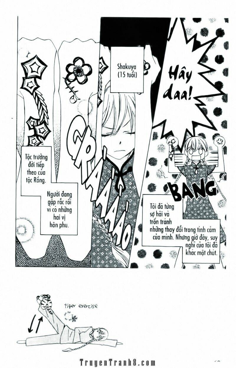 gia tộc rồng - two flowers for the dragon chapter 7 5