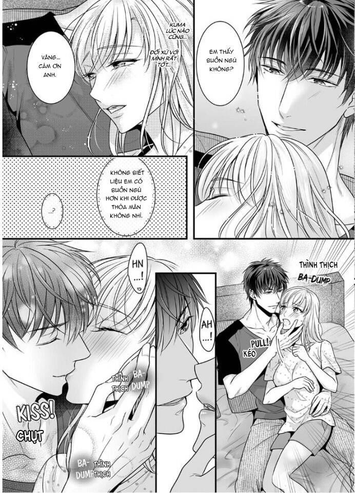 em có thể giữ anh lại không ? chapter 9 11