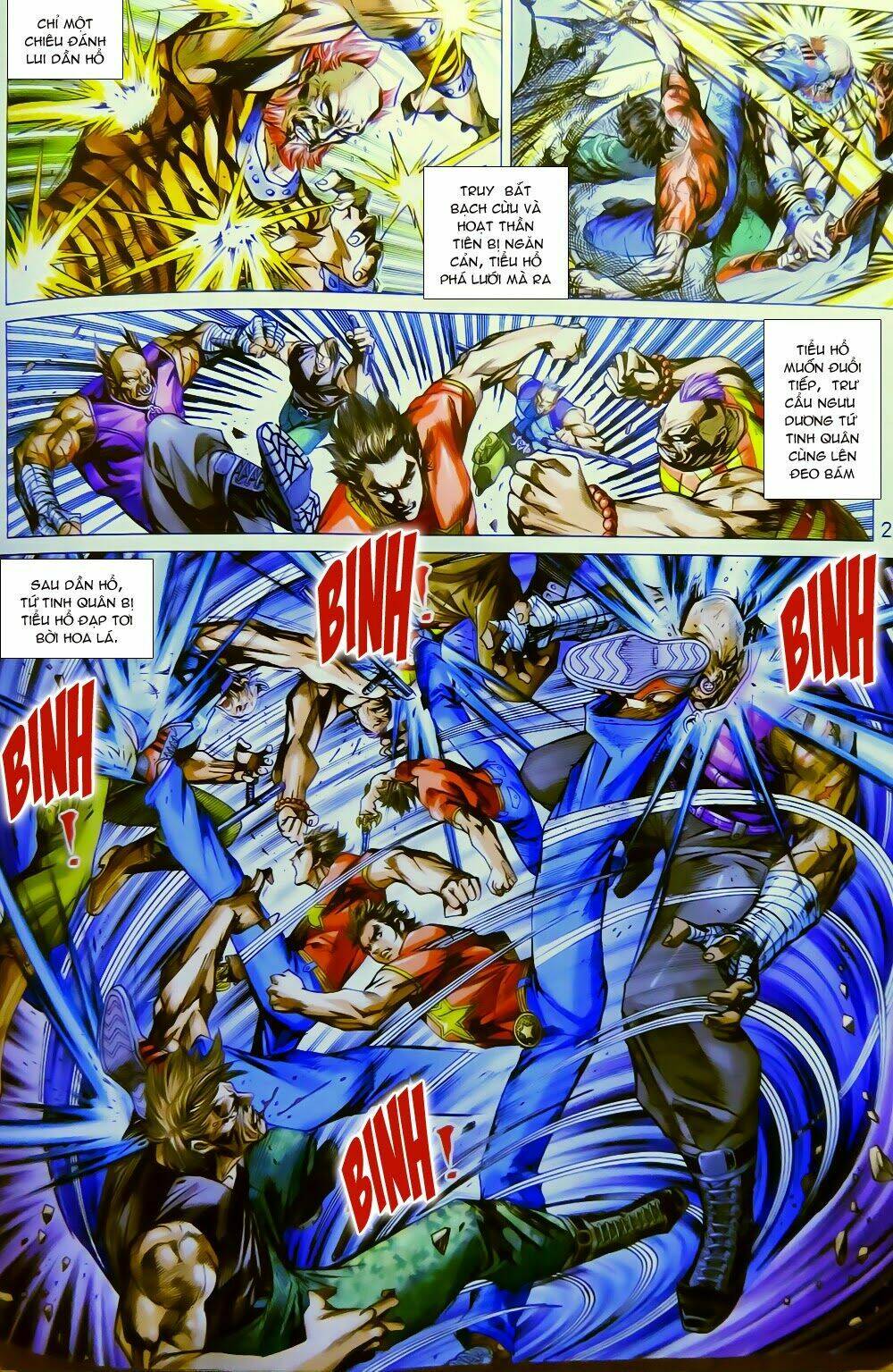 tân tác long hổ môn chapter 782 2