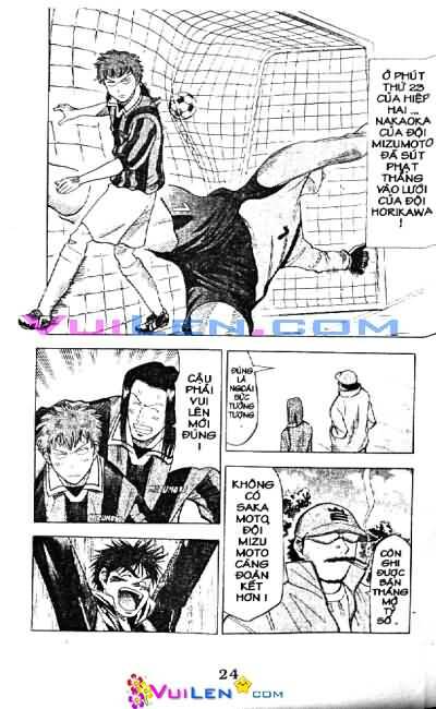 vũ điệu trên sân cỏ - fantasista chapter 14 25