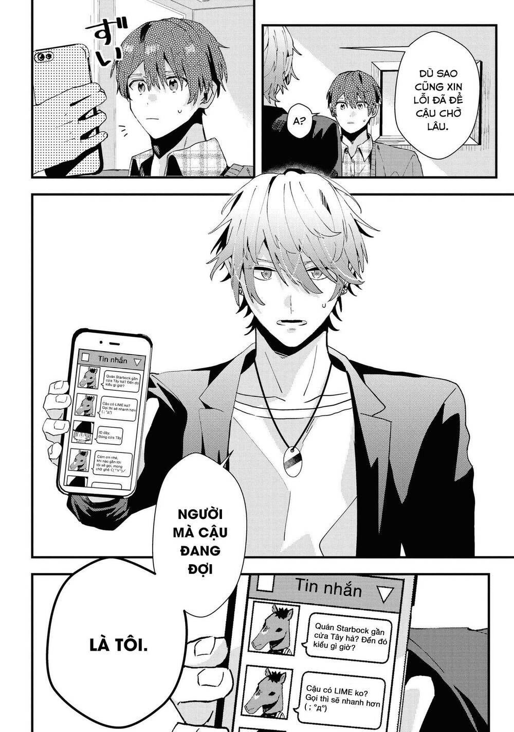 đồng đội game online, té là ngài sếp khó tính chapter 8 12