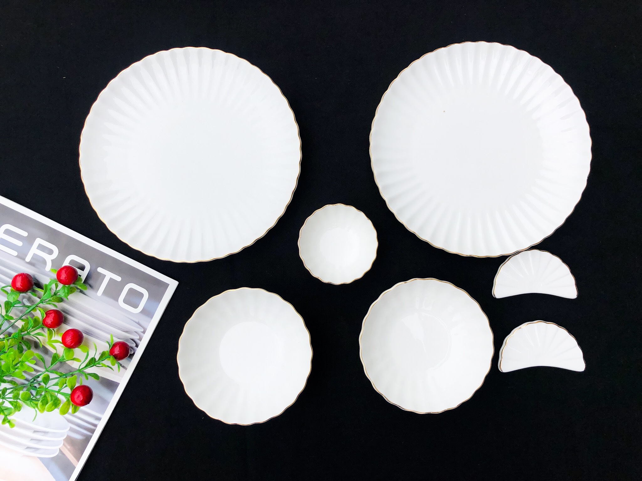 Set tình nhân - Cotton - Erato - Hàng nhập khẩu Hàn Quốc