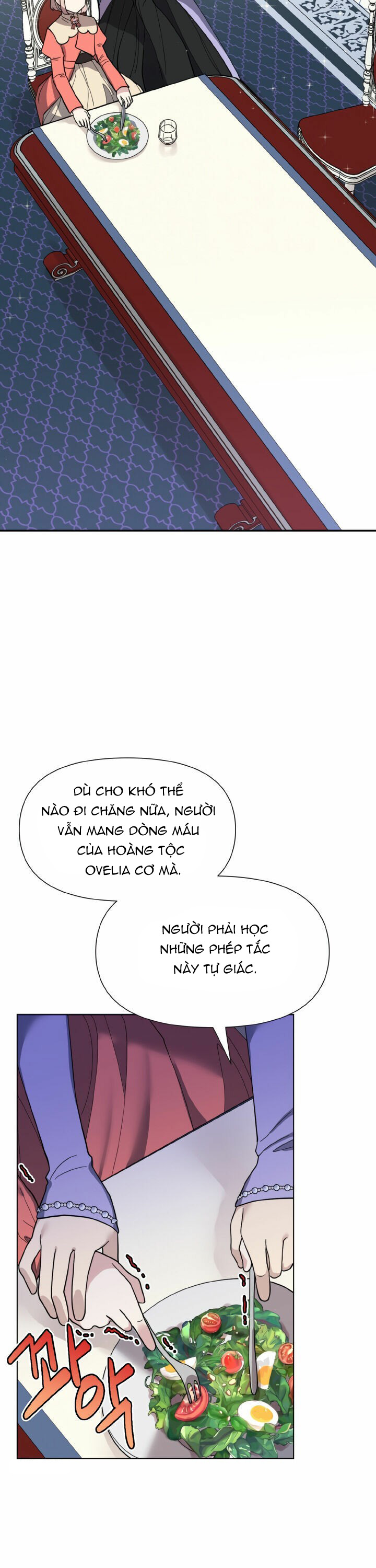 từ hôm nay trở đi, ta sẽ là công chúa sao? chapter 9 14