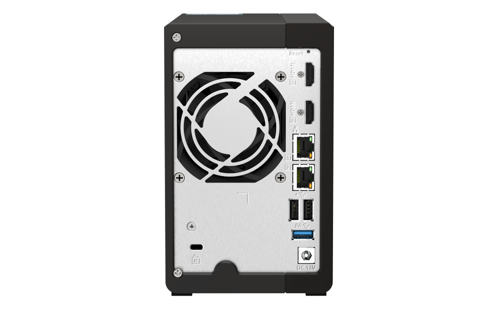 Thiết Bị Lưu Trữ Nas QNAP, Model: TS-253E-8G - Hàng chính hãng