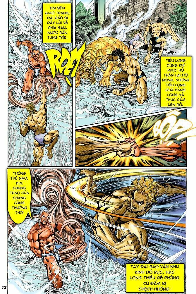 tân tác long hổ môn chapter 41 13