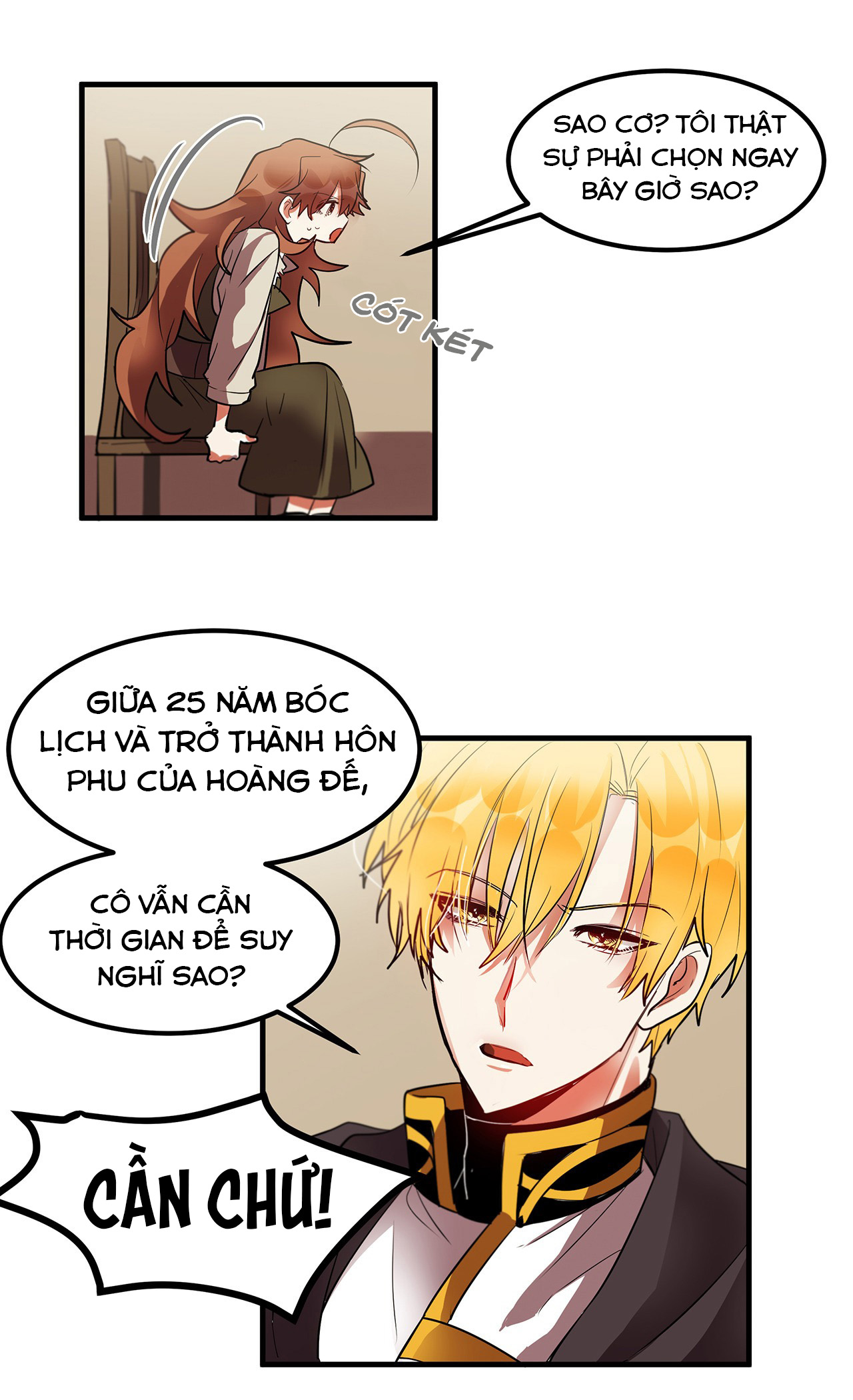 tồn tại với tư cách là vị hôn thê của hoàng đế chapter 6 18