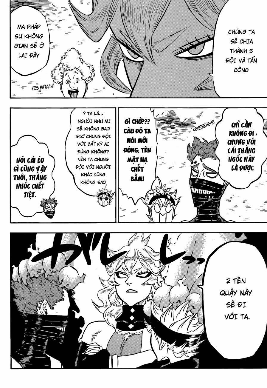 black clover - pháp sư không phép thuật chapter 135 4